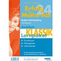 Erfolg Mathe-Abi 2024 Lernpaket Basis Klassik BW von Freiburger Verlag