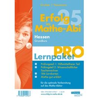 Erfolg im Mathe-Abi 2025 Hessen Lernpaket 'Pro' Grundkurs von Freiburger Verlag