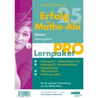 Erfolg im Mathe-Abi 2025 Hessen Lernpaket 'Pro' Leistungskurs von Freiburger Verlag