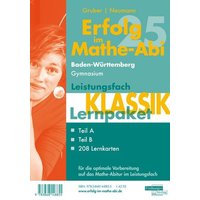 Erfolg im Mathe-Abi 2025 Lernpaket Leistungsfach 'Klassik' Baden-Württemberg Gymnasium von Freiburger Verlag