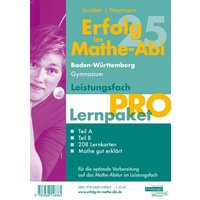 Erfolg im Mathe-Abi 2025 Lernpaket Leistungsfach 'Pro' Baden-Württemberg Gymnasium von Freiburger Verlag