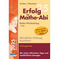 Erfolg im Mathe-Abi 2025 Mündliche Prüfung Basisfach Baden-Württemberg von Freiburger Verlag