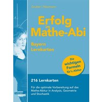 Erfolg im Mathe-Abi Bayern Lernkarten von Freiburger Verlag