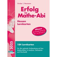 Erfolg im Mathe-Abi Lernkarten Hessen GK/LK von Freiburger Verlag