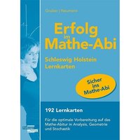 Erfolg im Mathe-Abi Lernkarten Schleswig-Holstein von Freiburger Verlag