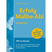 Erfolg im Mathe-Abi Lernkarten von Freiburger Verlag