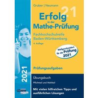 Erfolg/ Mathe-Prüfung Fachhochschulreife 2021 BW von Freiburger Verlag