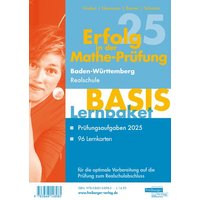 Lernpaket Basis Realschulabschluss 2025 Baden-Württemberg von Freiburger Verlag