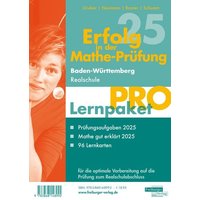 Lernpaket Pro Realschulabschluss 2025 Baden-Württemberg von Freiburger Verlag