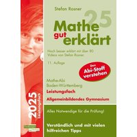 Mathe gut erklärt 2025 Leistungsfach Baden-Württemberg Gymnasium von Freiburger Verlag