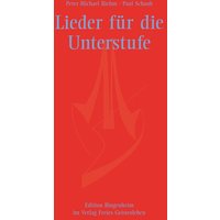 Riehm, P: Lieder für die Unterstufe von Freies Geistesleben