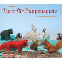 Tiere für Puppenspiele von Freies Geistesleben