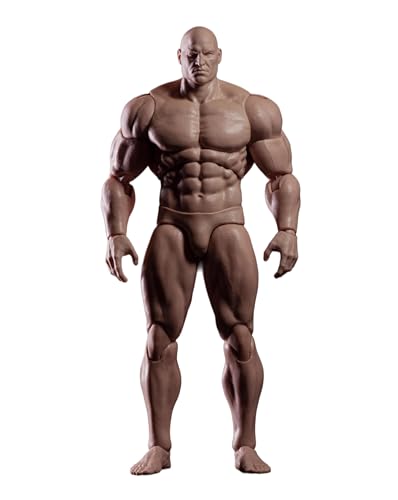 1/12 Männliche Action Figur, 6inch Super Flexible Starke Muscler Männliche Figur Comic Figuren Körper Sammlung von Fremego