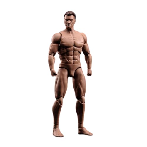 1/12 Maßstab Action Figur,6inch Männlich Starke Muskulöse Flexible Miniatur Action Figur Körper Puppe Sammlung von Fremego