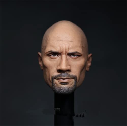 1/6 Maßstab Männliche Kopf Skulptur,European Strong Man Head Sculpt Geschnitzt für 12inch Männlichen Soldaten Action Figur Körper Sammlung (C) von Fremego