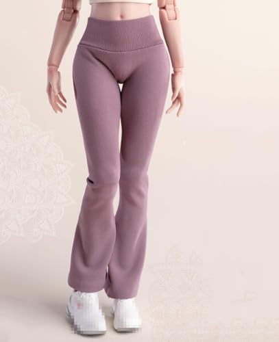 1/6 Skala Weibliche Kleidung, Weibliche Dehnungs Sport Hose Pant Sportbe Kleidung für 12inch PH TBL JO Worldbox Action Figur Körper (Lila) von Fremego