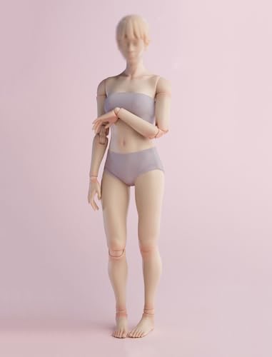 1/6 Skala Weibliche Kleidung, Weibliche Elastische Unterwäsche Briefs Unterwäsche Kleidung für 12inch PH JO Worldbox Action Figur (Lila) von Fremego