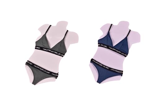 1/6 Skala Weibliche Kleidung,Weibliche Bras Briefs Unterwäsche Kleidung für 12 Zoll PH TBL JO Action Figur Körper (D) von Fremego