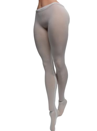 1/6 Skala Weibliche Kleidung Weibliches EIS Seide Strumpfhosen Leggings Strümpfe Kleidung Zubehör für 12inch PH TBL JO Worldbox Action Figur Körper (Weiß) von Fremego