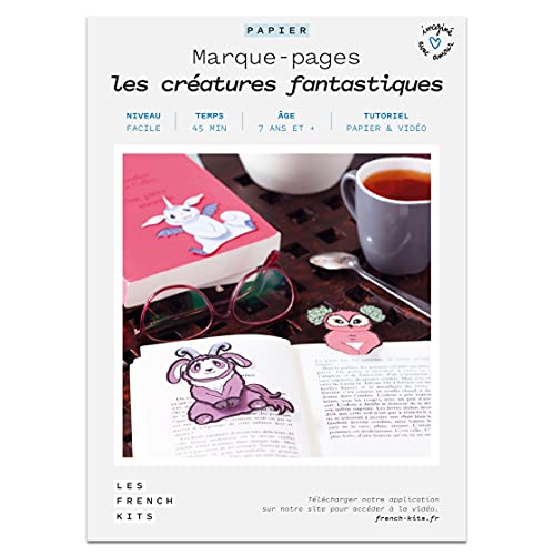 French Kits K-0011 Amour de Papier Bastelset, Mehrfarbig von French Kits