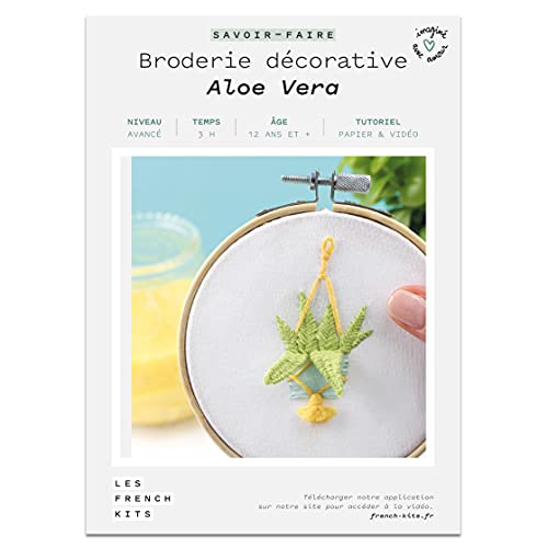 French Kits Die dekorative Stickerei - Aloe Vera von French Kits