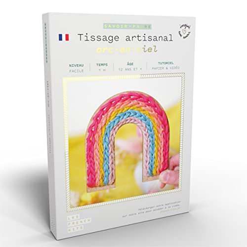 French Kits Les Tuch, zeitgenössisch, Regenbogenfarben von French Kits