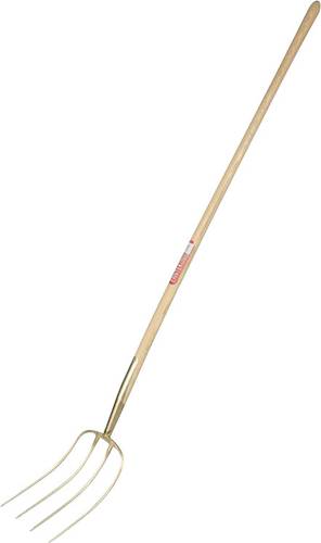 Freund 1270605 Mistgabel Arbeitsbreite 23cm Gold-lackiert von Freund