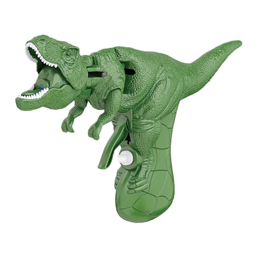 Dinosaurier-Poolspielzeug | Dinosaurier-Wasserspielzeug | Niedlicher Dinosaurier-Wassersprinkler mit rotierendem Kopf | Interaktives Wasserspritzspielzeug | Hand-Augen-Koordinationsspielzeug | Sichere von Frfik