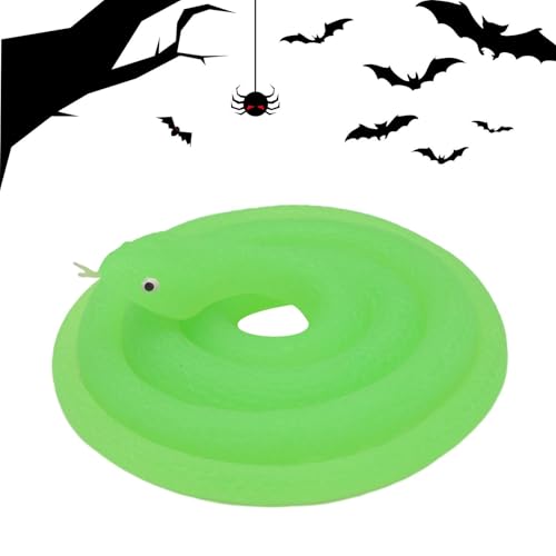 Frfik Falsche Schlange – Simulationsschlange 31,5 Zoll | gruseliges Gartenzubehör Tiermodell Spielzeug Halloween Aprilfisch Party Prank Requisiten Frfik Falsche Schlange – Simulationsschlange 31,5 Zoll | gruseliges Gartenzubehör Tiermodell Spielzeug Halloween Aprilfisch Party Prank Requisiten von Frfik