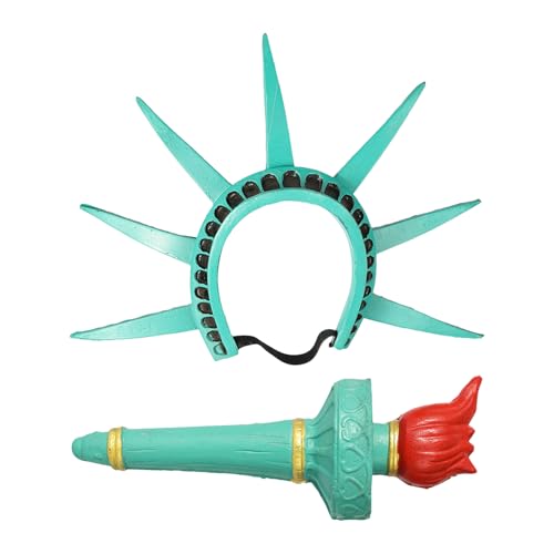 Frfik Halloween-Diadem, vielseitige Kopfbedeckung für göttliche Kostüme, Haarschmuck für Festivals und Masken Frfik Halloween-Diadem, vielseitige Kopfbedeckung für göttliche Kostüme, Haarschmuck für Festivals und Masken von Frfik