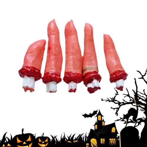 Frfik Halloween Körperteile,Gruselige Abgetrennte Halloween Prothese - Wiederverwendbare Requisiten und Geisterschmuck für Feiern, Innen und Außen, Escape Rooms, Schulen Spielplätze Frfik Halloween Körperteile,Gruselige Abgetrennte Halloween Prothese - Wiederverwendbare Requisiten und Geisterschmuck für Feiern, Innen und Außen, Escape Rooms, Schulen Spielplätze von Frfik