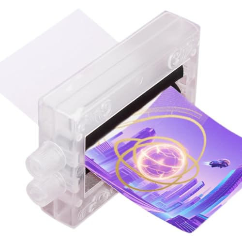 Frfik Money Maker - Magier -Geldvermittler Wundertrick -Druckmaschine, Magic Dollar Bill Changer für Weißpapier in Banknoten, Easy Magic Requent für Teenager 7-14, Transparent PP Trick Device Frfik Money Maker - Magier -Geldvermittler Wundertrick -Druckmaschine, Magic Dollar Bill Changer für Weißpapier in Banknoten, Easy Magic Requent für Teenager 7-14, Transparent PP Trick Device von Frfik