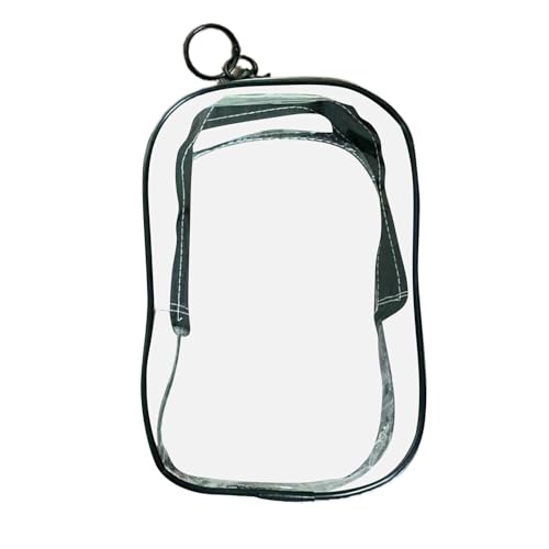 Frfik Transparente Sammelpuppen-Tasche, Sammlerstück-Präsentationstasche, transparente Puppen-Vitrine, Puppen-Präsentationstasche für Figuren von Frfik