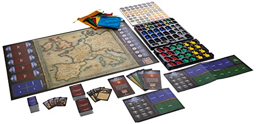 Fria FLF-CKB001 Ligan Crusader Kings Boxed Board Game, marineblau von Flat River Group