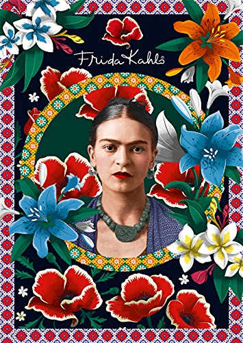 Bluebird 2000 EL. Portret Fridy Kahlo [Puzzle] von Frida Kahlo