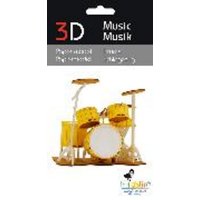 3D-Modell, Schlagzeug 3D-Modell, Schlagzeug von Fridolin GmbH