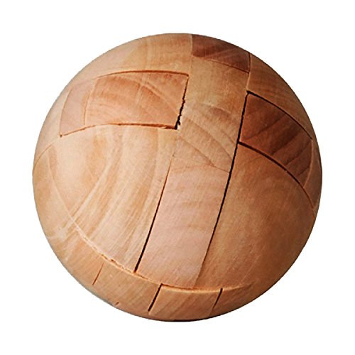 Fridolin 17451 - Holzpuzzle 3D-Kugel Fridolin 17451 - Holzpuzzle 3D-Kugel von Fridolin