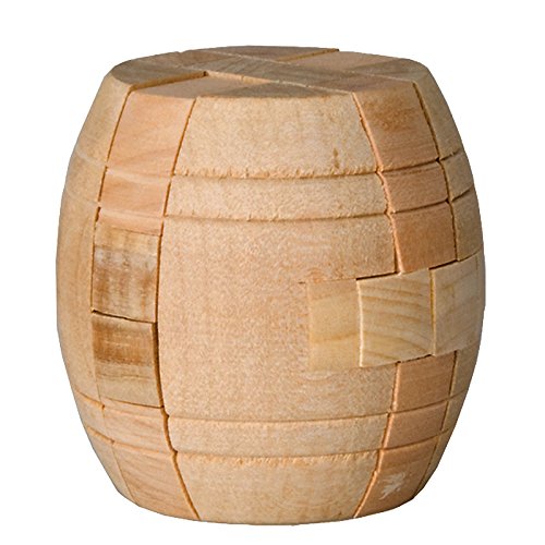 Fridolin 17452 - Holzpuzzle 3D-Fass Fridolin 17452 - Holzpuzzle 3D-Fass von Fridolin
