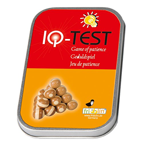 Fridolin 17525 - Logikspiel Pyramide in der Dose aus Bambusholz Fridolin 17525 - Logikspiel Pyramide in der Dose aus Bambusholz von Fridolin