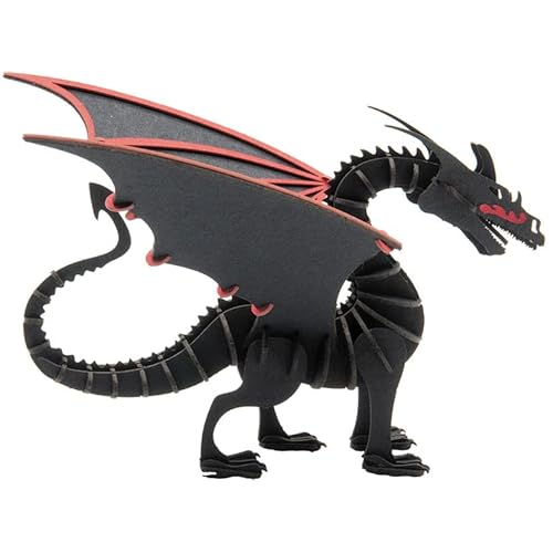 Fridolin 3D Papiermodell Drache von Fridolin