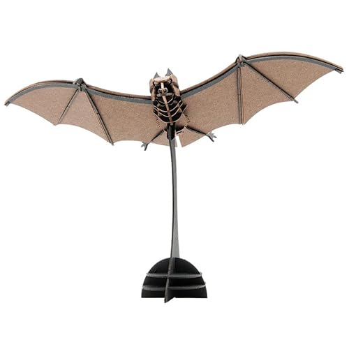 Fridolin 3D Papiermodell Fledermaus von Fridolin