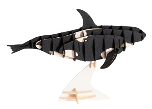 Fridolin 3D Papiermodell Orca von Fridolin