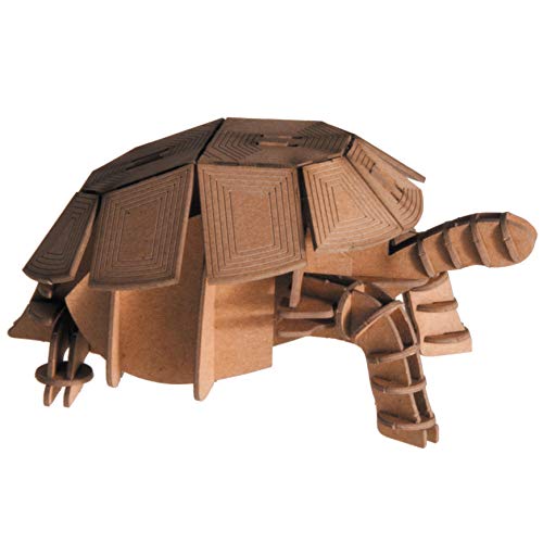 Fridolin 3D Papiermodell Schildkröte von Fridolin