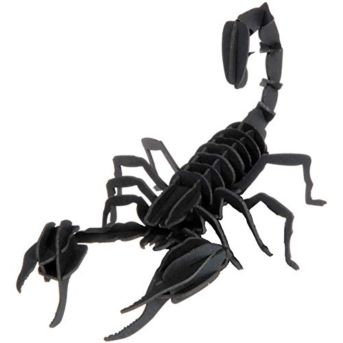 Fridolin 3D Papiermodell Skorpion von Fridolin