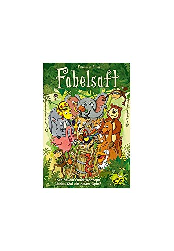 Fabelsaft (Spiel): Mit neuem Fabel-Konzept - Jedes Mal EIN neues Spiel! von Friedemann Friese