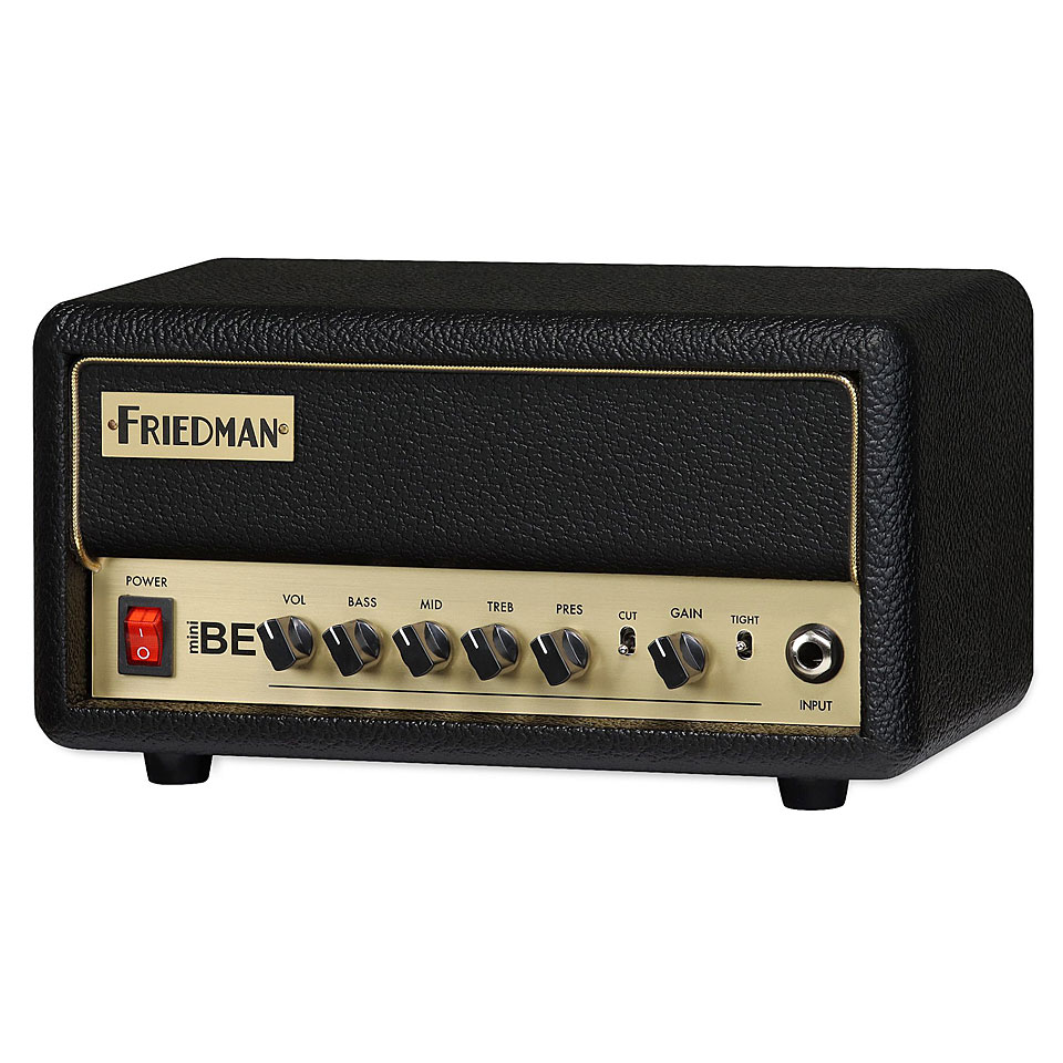 Friedman BE Mini Head Topteil E-Gitarre von Friedman