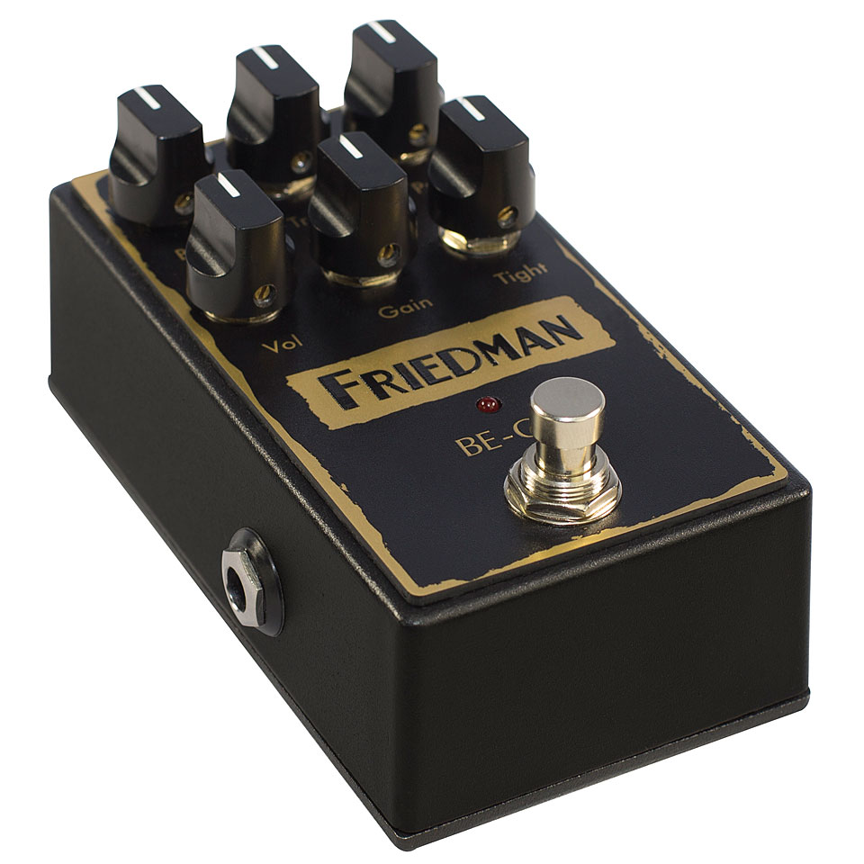 Friedman BE-OD Browneye Overdrive Effektgerät E-Gitarre von Friedman