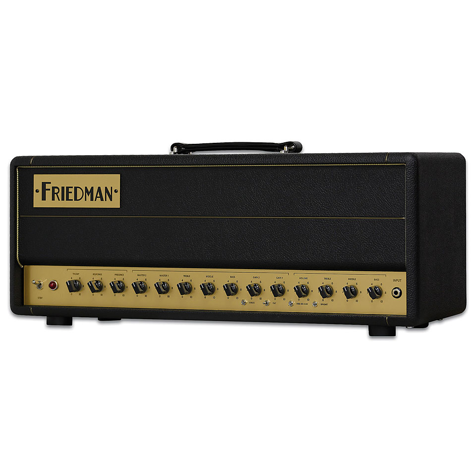 Friedman Brown Eye BE-50 Deluxe Topteil E-Gitarre von Friedman