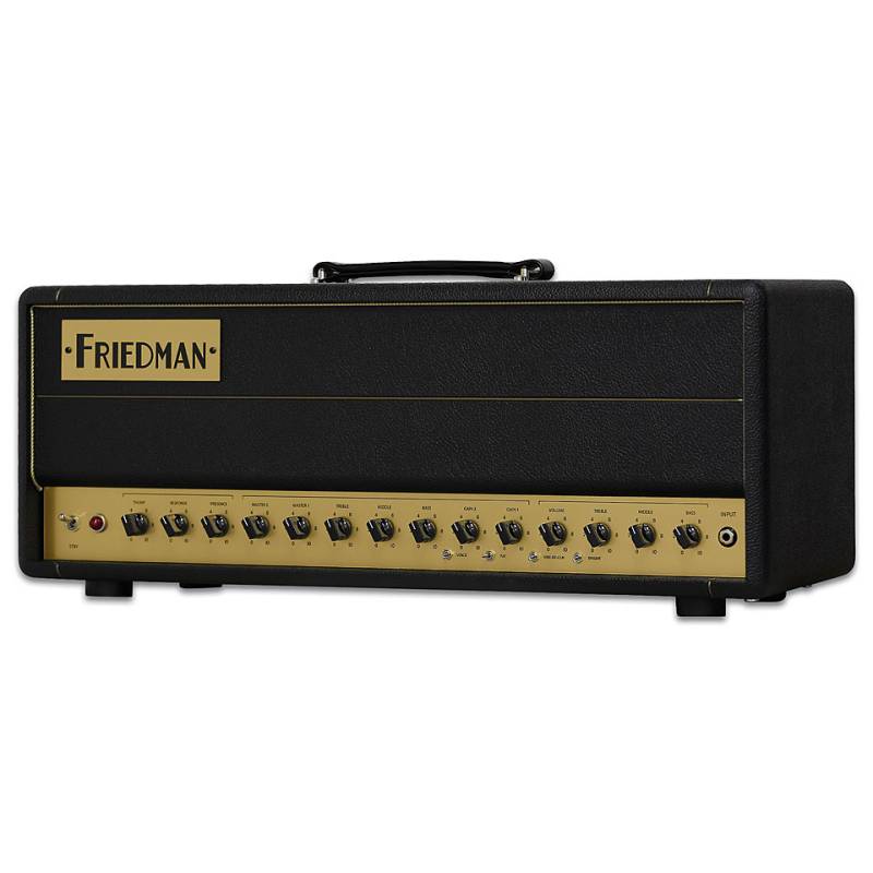 Friedman Brown Eye BE-50 Deluxe Topteil E-Gitarre von Friedman