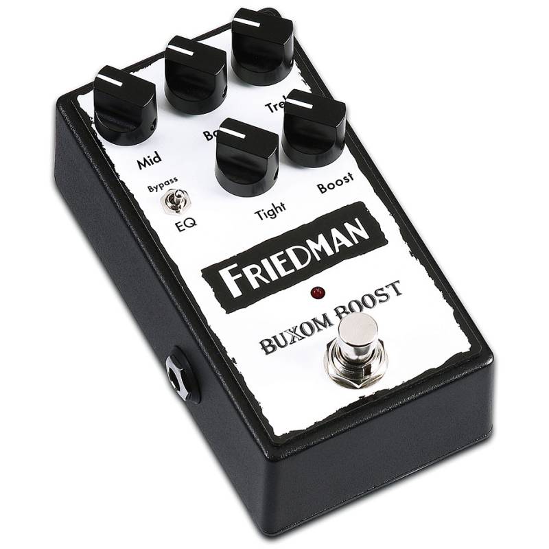 Friedman Buxom Boost Effektgerät E-Gitarre von Friedman